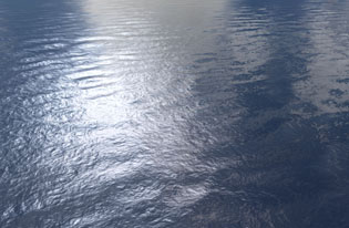 Real time Deep-Water animation and rendering